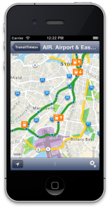 Real-Time Tracking of Airport Line